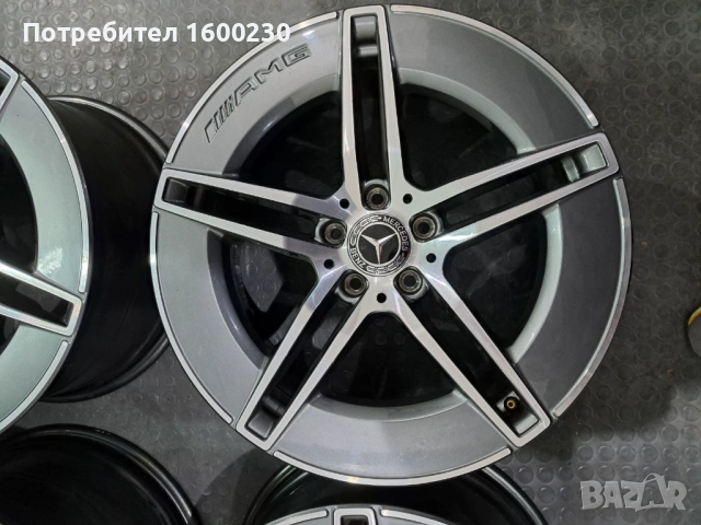 Оригинални AMG джанти 19" Mercedes, снимка 4 - Гуми и джанти - 54675003