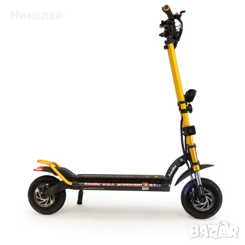 Електрически скутер-тротинетка KAABO WOLF WARRIOR, Пробег до 70 КМ