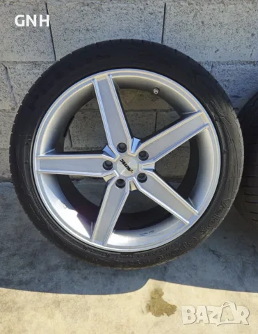 Джанти Autec 18цола , 5х108 , 8j , et45 Ford , Jaguar , Volvo, снимка 2 - Гуми и джанти - 55509914