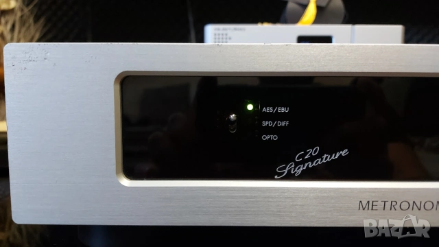 High-End Tube DAC Metronome Audio Technologie C20s, снимка 3 - Други - 54902383