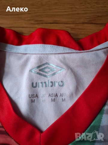 UMBRO NAMIBIA футболна тениска M размер. , снимка 8 - Футбол - 54880937