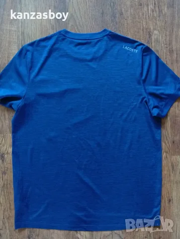 Lacoste x Novak Djokovic - мъжка тениска р-р XL, снимка 7 - Тениски - 55502358