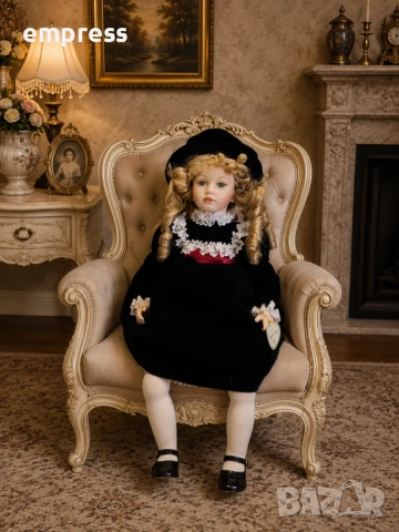 Порцеланова кукла Alberon Francesca 
