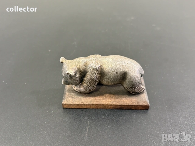 Колекционерска миниатюрна фигура на панда. №8083, снимка 7 - Антикварни и старинни предмети - 54089330