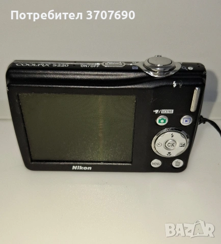 Nikon Coolpix S220 – Компактен дигитален цифров фотоапарат камера, снимка 6 - Фотоапарати - 54564226