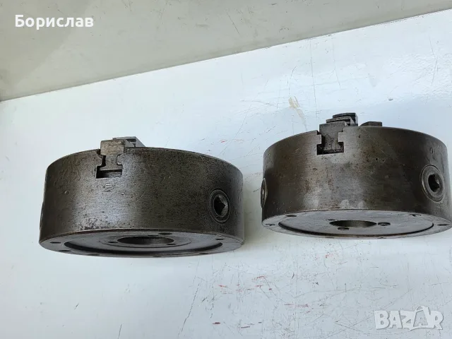 Универсали за струг 200 мм и 160 мм, снимка 9 - Стругове - 55618204