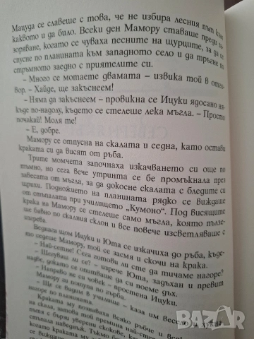 книга Мечът на Кайген, снимка 8 - Художествена литература - 54395371