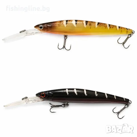 Zerek Surger 120SP 120mm 21g – японски воблер Suspending за лефер, лаврак и щука