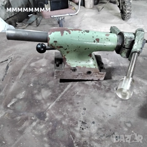Задно седло за струг тос80мн, снимка 3 - Стругове - 54754520