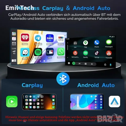 Мултимедия Android 15 за Hyundai i30 2006–2011, 9", 4/64 GB, снимка 8 - Аксесоари и консумативи - 55502871