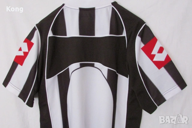 винтидж фланелка Kappa Juventus Нова футболна тениска Kappa Южна Африка ЮВЕНТУС ITALIA, снимка 11 - Футбол - 54832475