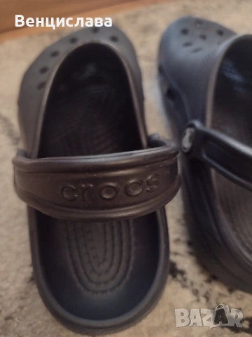 Оригинални Crocs 35-36 номер, снимка 5 - Детски джапанки - 54894741