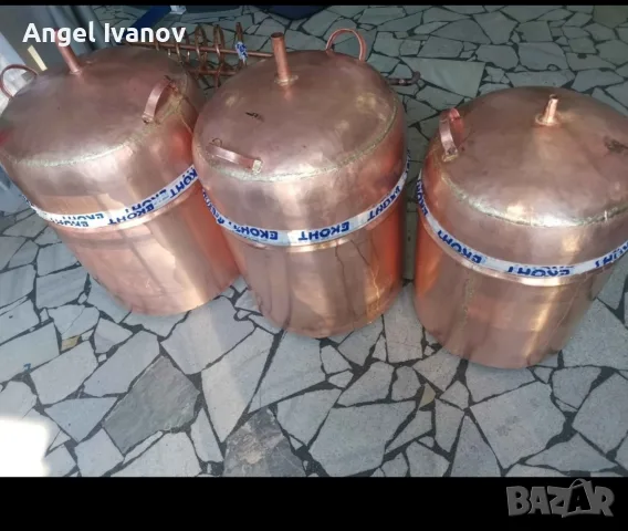 изработка на медни казани, снимка 5 - Казани за ракия - 55398620