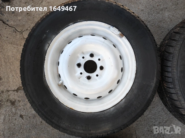 джанти 13 за ВАЗ, Лада, Фиат, снимка 3 - Гуми и джанти - 54445532