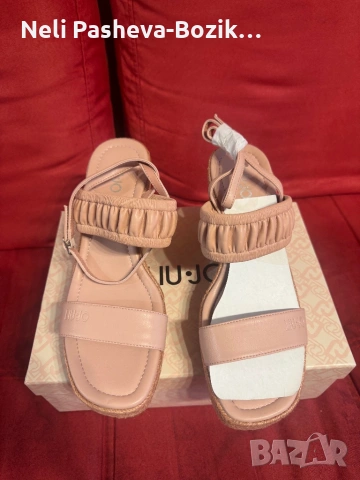 Liu Jo- сандали 41 номер, снимка 8 - Сандали - 54239792