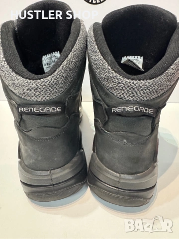 Мъжки туристически обувки LOWA RENEGADE WARM GORE-TEX. Размер 46, снимка 7 - Други - 54556440