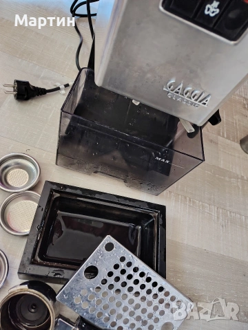 gaggia classic , снимка 6 - Кафемашини - 54121295