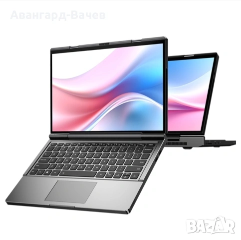 Лаптоп GPD DUO 13.3-инчов с два OLED екрана, снимка 5 - Лаптопи за игри - 55124731