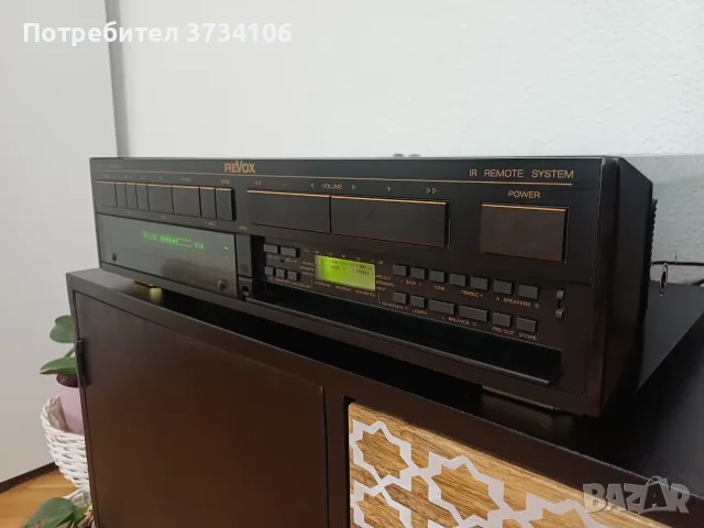 Усилвател Revox B 250-S, снимка 9 - Ресийвъри, усилватели, смесителни пултове - 55419758
