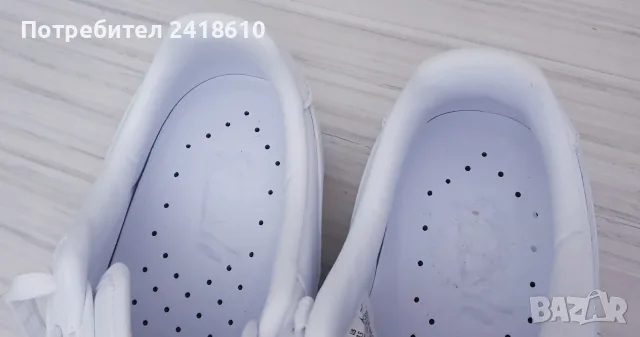 Nike Air Force 1 Fresh White  Mens Size 42/26.5  UK 7.5 US 8.5 НОВО!ОРИГИНАЛ! Мъжки Кецове, снимка 9 - Кецове - 55508293