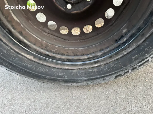 Резервна гума 5x112, снимка 3 - Гуми и джанти - 55643709