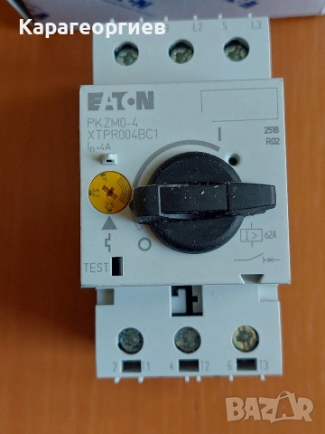 Моторна защита EATON", снимка 2 - Електродвигатели - 54658900