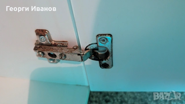 PVC шкаф мивка за баня втора употреба , снимка 5 - Мивки - 55078761