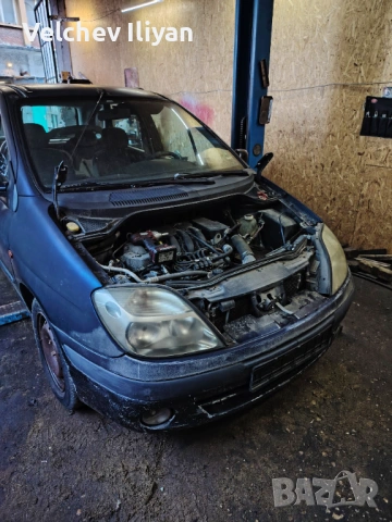 Renault scenic, снимка 3 - Автомобили и джипове - 54683136