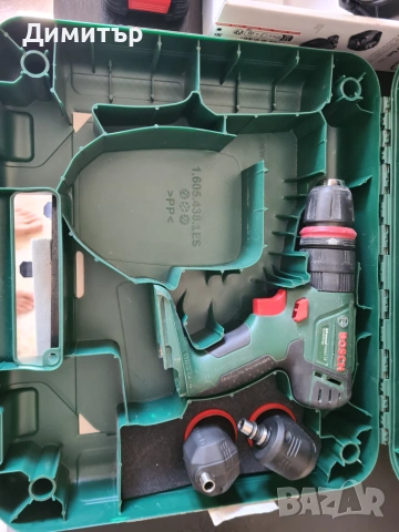 Акумулаторна ударна бормашина винтоверт Bosch Advanced Impact с батерия 4Ah и зарядно в куфар, снимка 6 - Бормашини - 54201038