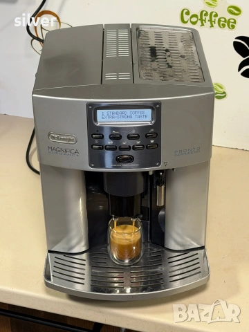 Кафемашина кафе автомат delonghi Elegance с гаранция, снимка 5 - Кафемашини - 55227657