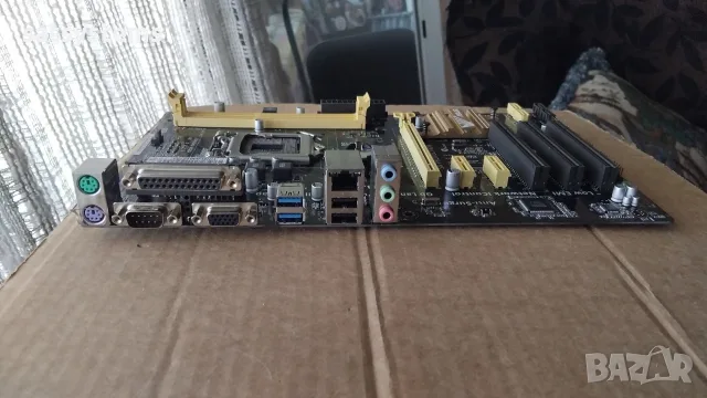 Дънна платка Asus H81-PLUS Socket LGA1150