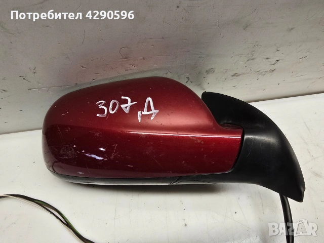 Дясно огледало за Peugeot 307 / Пежо 307