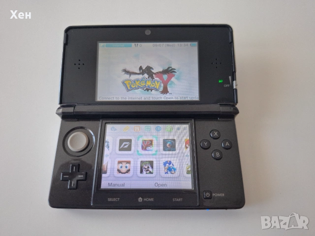 Nintendo 3DS - качени много игри, снимка 9 - Nintendo конзоли - 55233147