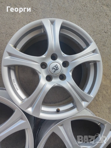 4бр.алуминиева джанта 17цола за VW, Audi,Mercedes,Skoda 5x112, снимка 4 - Гуми и джанти - 55000965
