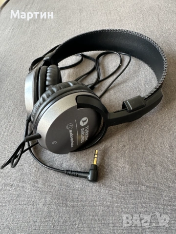Слушалки Audio-Technica Turskish Airlines
