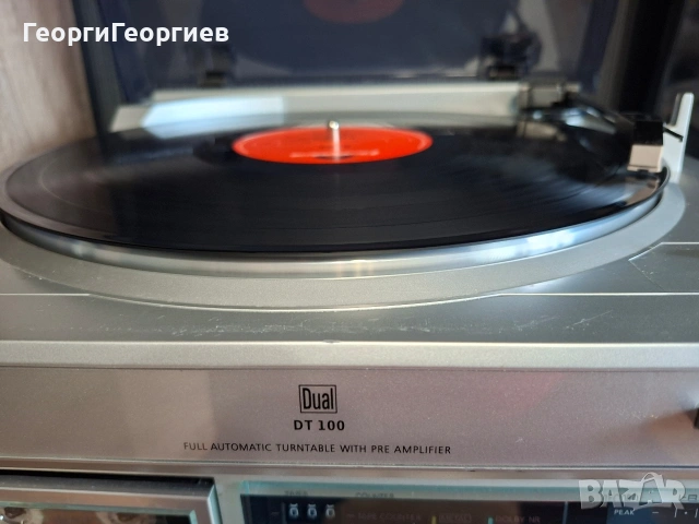 DUAL DT 100, снимка 4 - Грамофони - 54587395