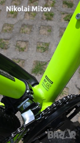 Колело-велосипед Rockraider ST100 "L"-27,5", снимка 16 - Велосипеди - 54095310