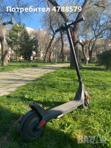 Електрическа тротинетка Xiaomi Electric Scooter 4 Lite, снимка 4 - Друга електроника - 54100963