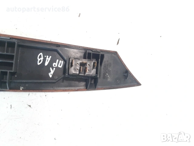 Превключвател за стъклоповдигач на предна дясна врата за Audi A8 3.3 TDI AKF (2002) 4D1959522, снимка 2 - Части - 54650407