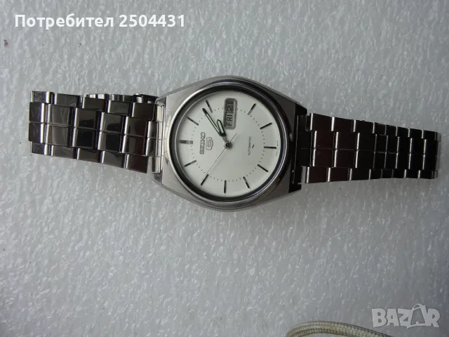 seiko 5 автомат, снимка 2 - Мъжки - 55327420