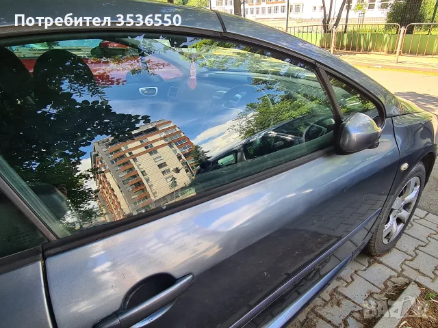 Peugeot 307cc 2.0L кабрио , снимка 10 - Автомобили и джипове - 50489720