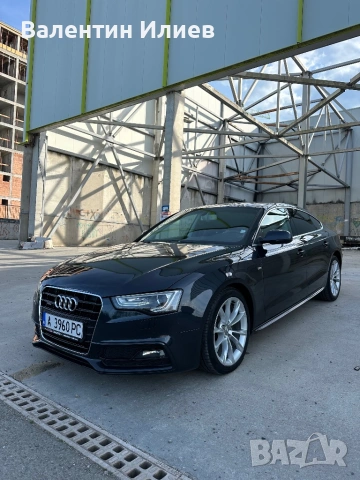 Audi a5 sportback , снимка 8 - Автомобили и джипове - 54677597