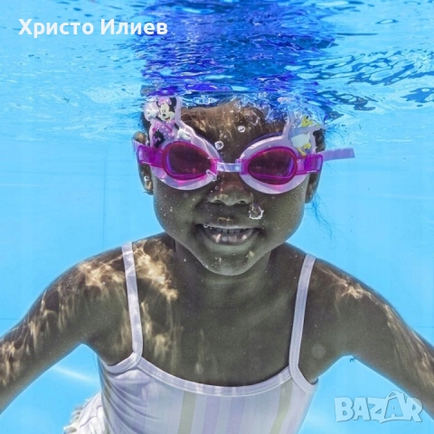 Детски очила за плуване Bestway Мини Маус Мики Маус Спайдърмен 3 цвята, снимка 10 - Други - 54502913