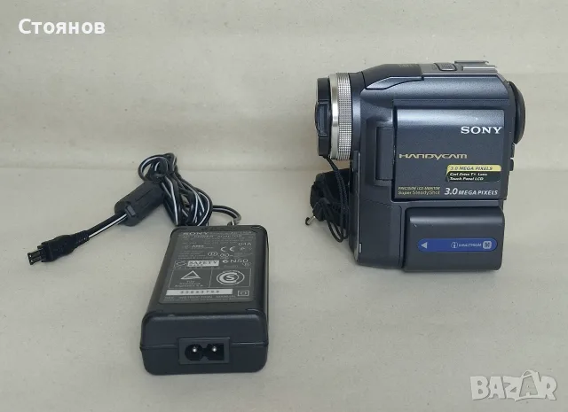 Видеокамера Sony DCR-PC330E PAL / miniDV / 10x Zoom / Japan - за ремонт!