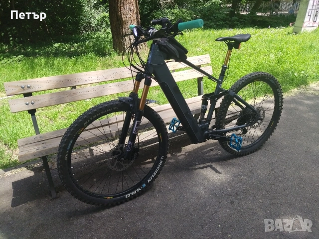 Електрически велосипед 27.5 full suspension 36v, 250w