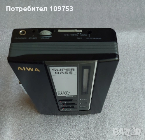AIWA HS-G53 MkII Walkman, снимка 2 - Други - 55043079