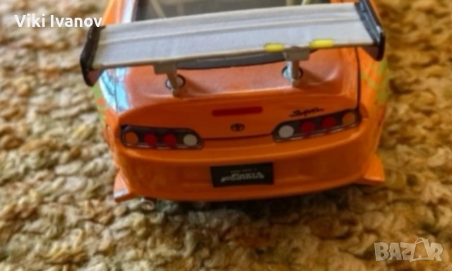 TOYOTA SUPRA , снимка 3 - Колекции - 54753007