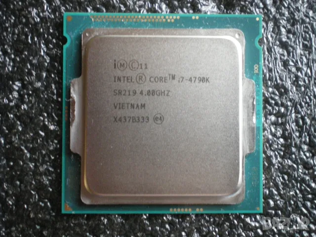 Процесор Intel Core i7-4790K 4.00GHz LGA 1150, снимка 3 - Процесори - 55598786
