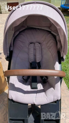 Бебешка количка Stokke V 6 limited edition , снимка 2 - Детски колички - 54513627