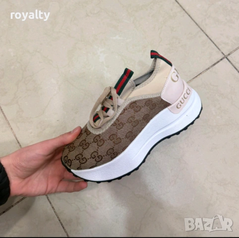 Gucci Нови Дамски Маратонки Гучи 36-40 Номер 